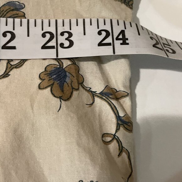 VTG Ralph Lauren Denim & Supply Tropical Button Front Shirt Men XL Blue Hawaiian - Picture 7 of 9